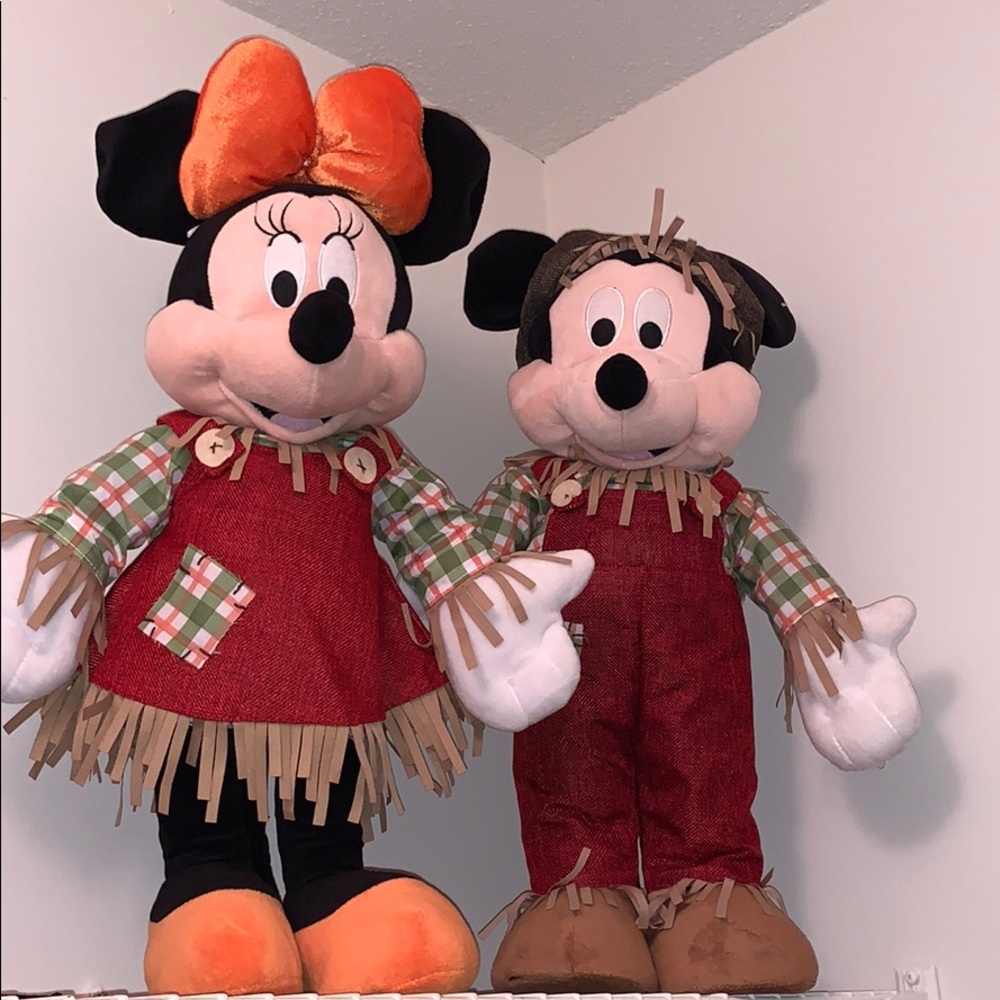 Mickey and Minnie